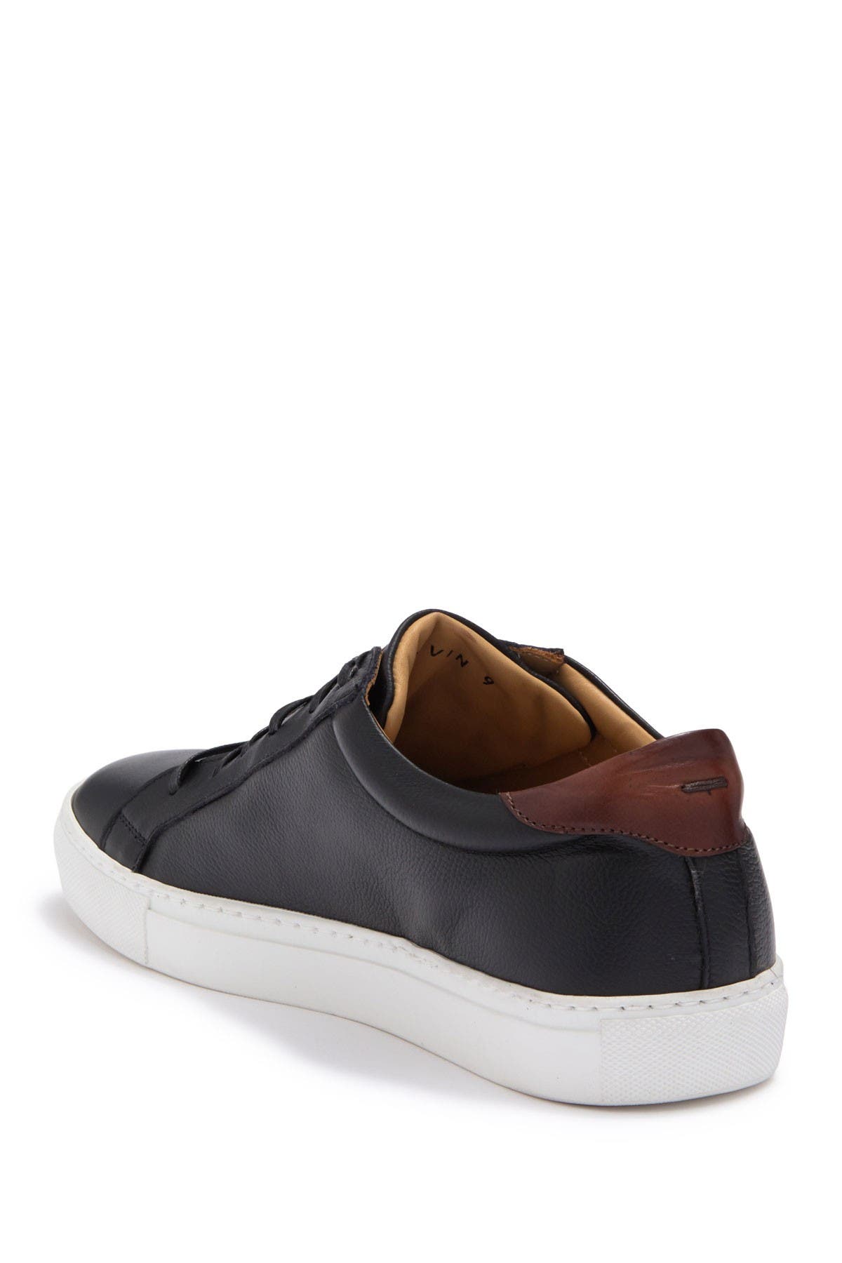 TO BOOT NEW YORK Devin Leather Sneaker, Alternate, color, 