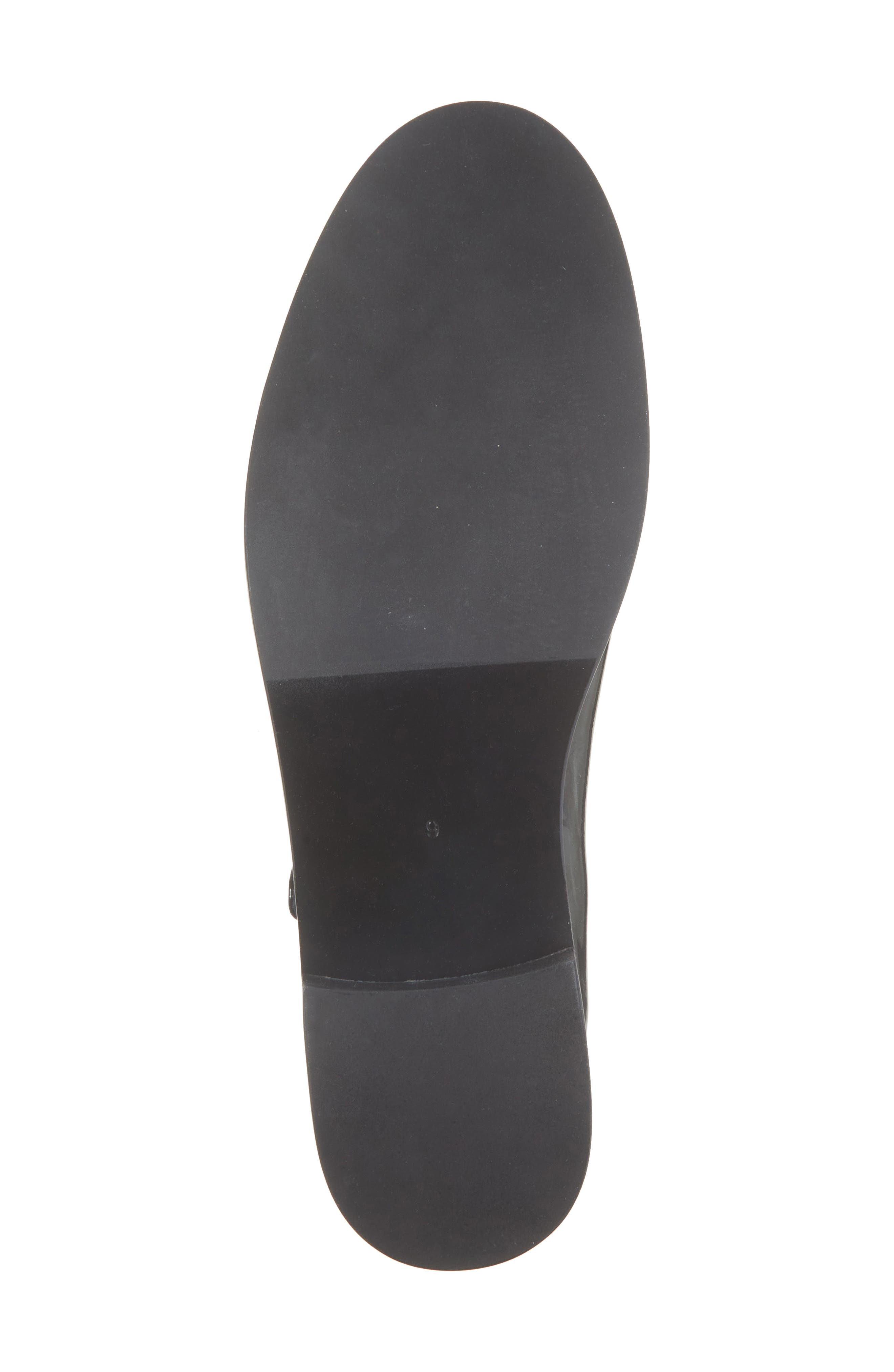 Jeffrey Campbell Lillith Mary Jane Flat, Alternate, color, Black Patent