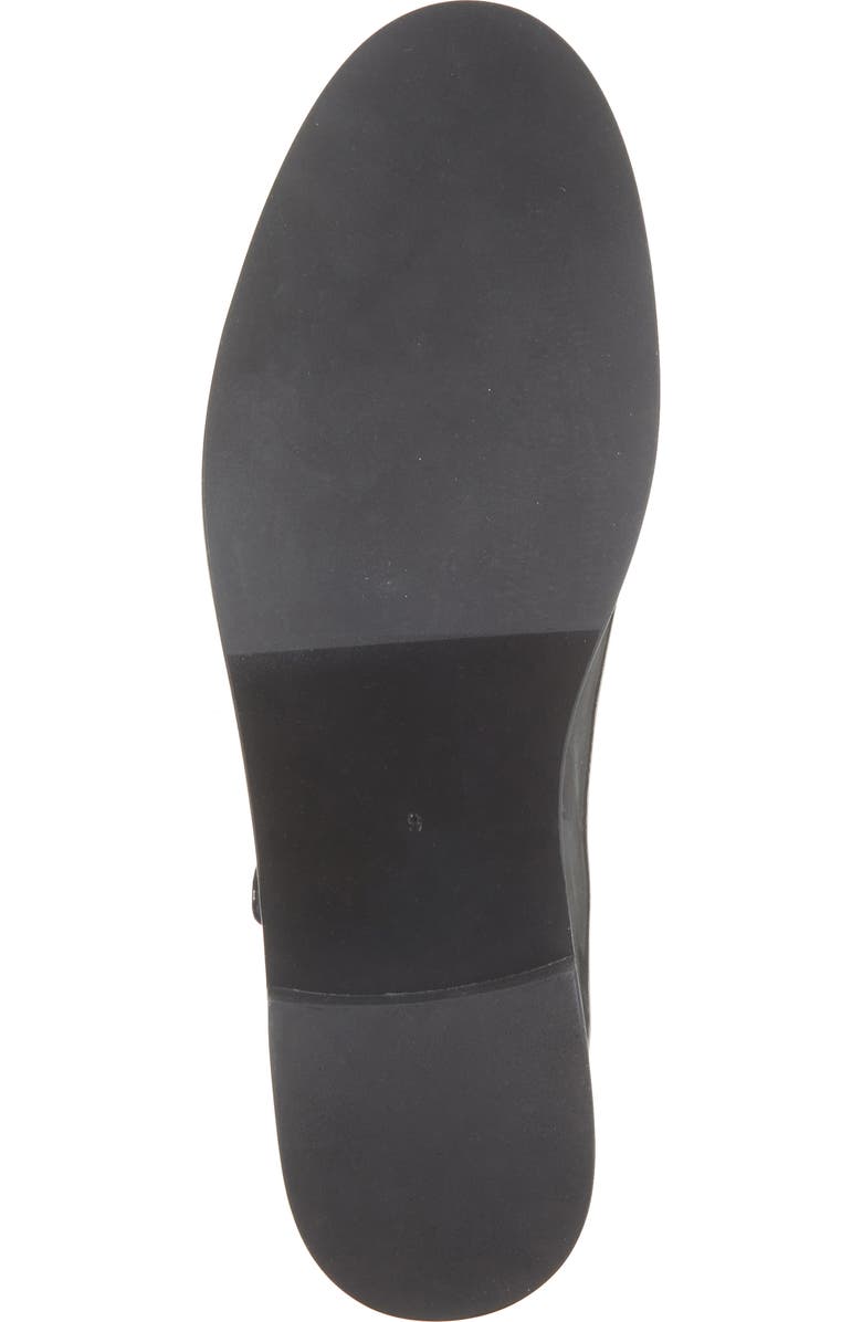 Jeffrey Campbell Lillith Mary Jane Flat, Alternate, color, Black Patent