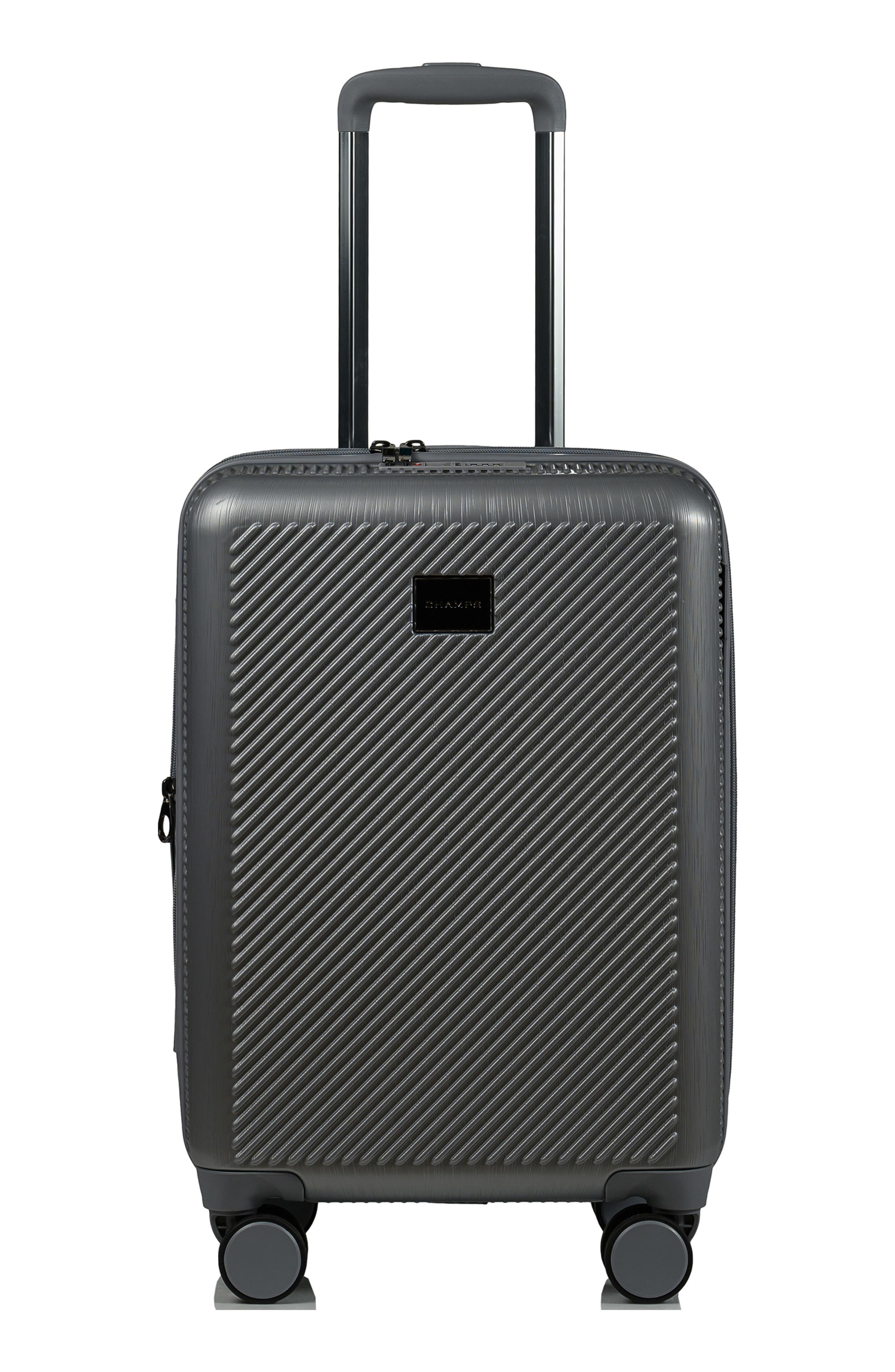CHAMPS Iconic II Carry-On Hardside Suitcase
