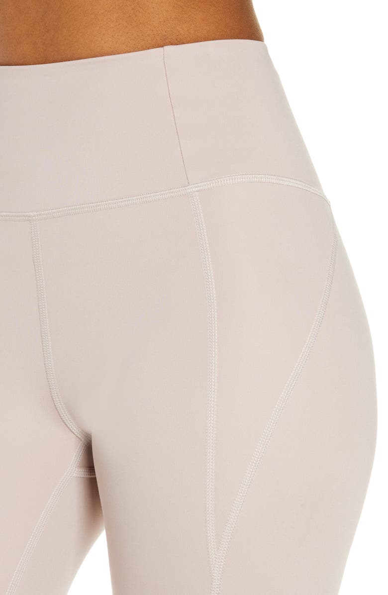 Girlfriend Collective High Waist Capri Leggings, Alternate, color, 