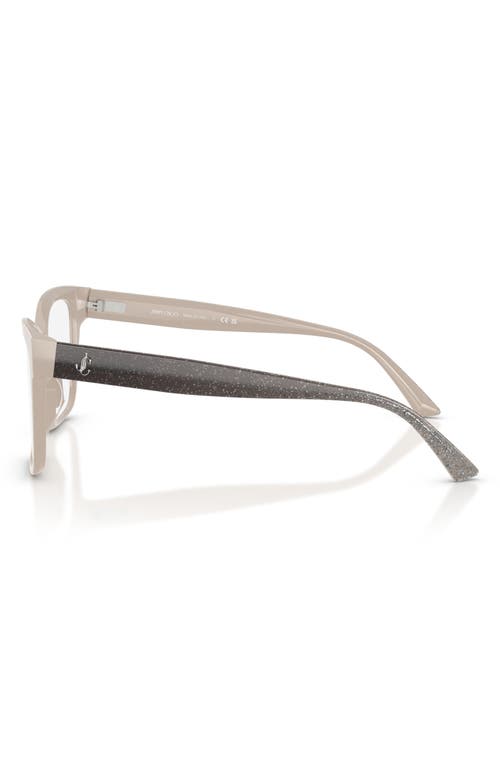 Jimmy Choo 55mm Pillow Optical Glasses