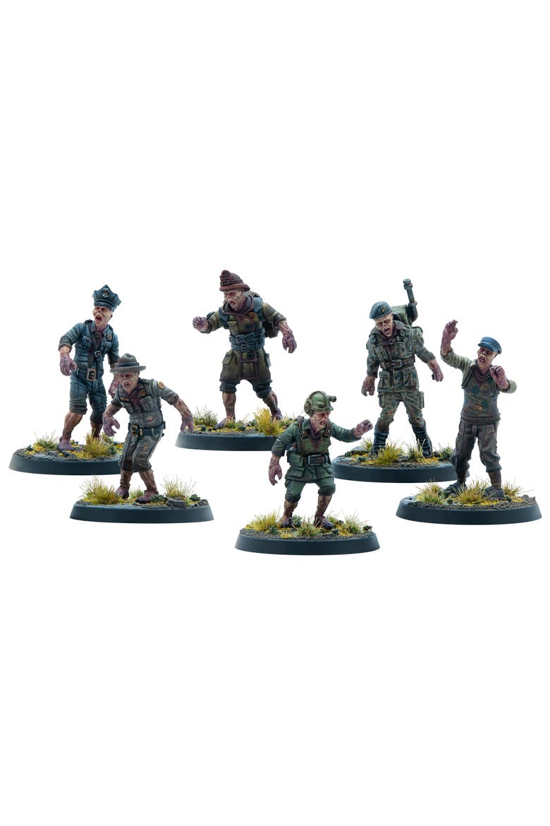 Fallout Wasteland Warfare, Creatures Ghoulish Remnants, Main, color, Multicolored