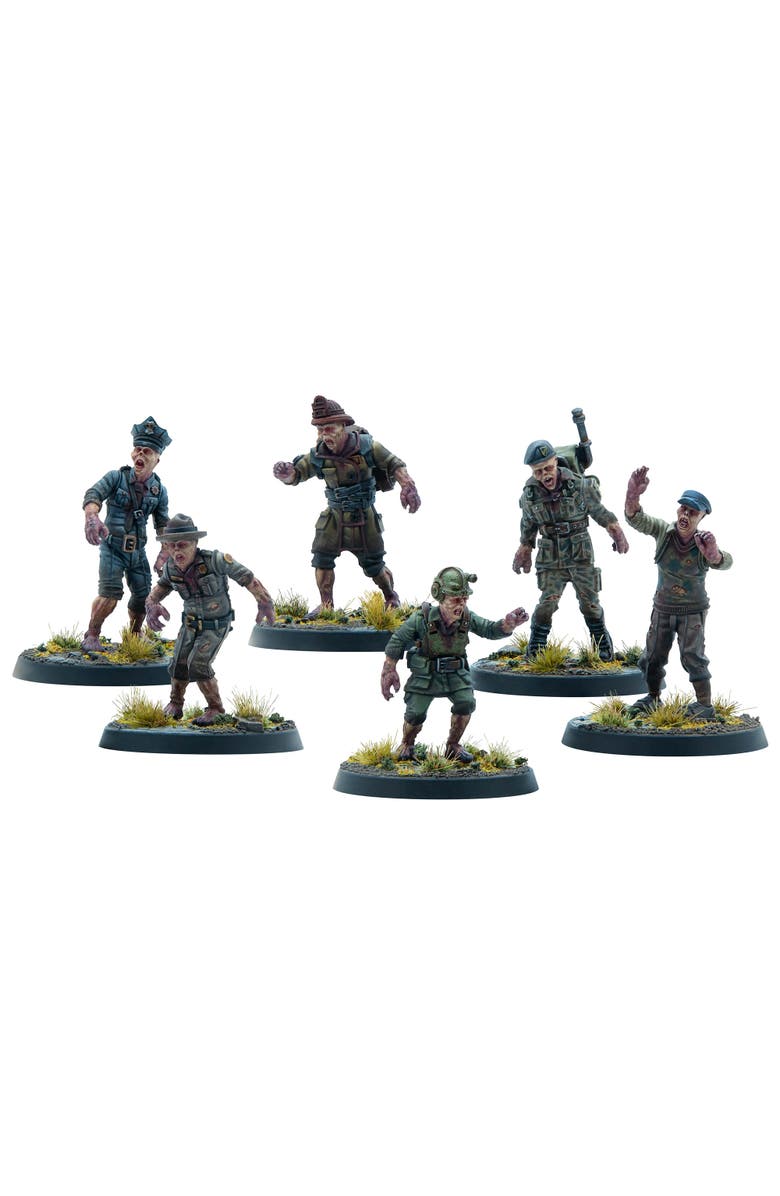 Modipihus Entertainment Fallout Wasteland Warfare, Creatures Ghoulish Remnants, Main, color, Multicolored