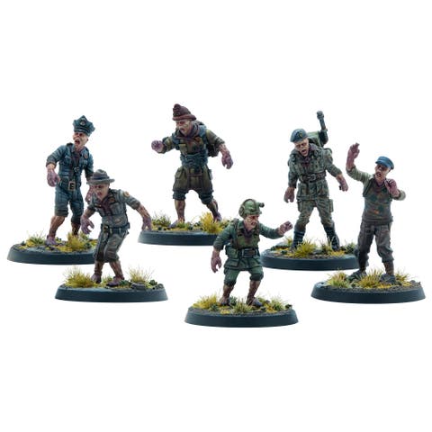 Fallout Wasteland Warfare, Creatures Ghoulish Remnants