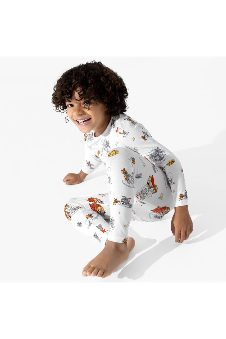 Kids' Tom & Jerry Classic Set of 2 Piece Pajamas, Alternate, color, Tom & Jerry: Classic