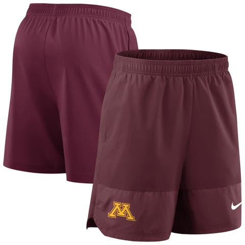 Men's Nike Maroon Minnesota Golden Gophers 2025 Sideline Performance Shorts