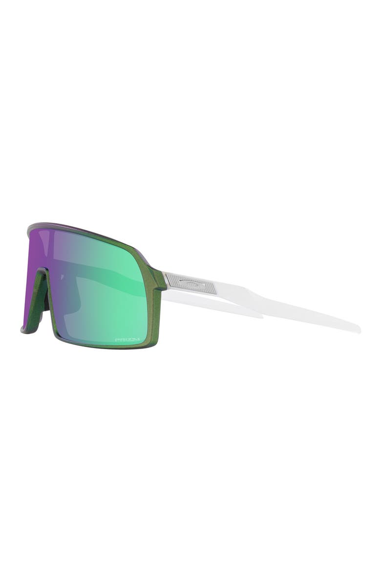Sutro 137mm Prizm™ Wrap Shield Sunglasses, Alternate, color, SILVER