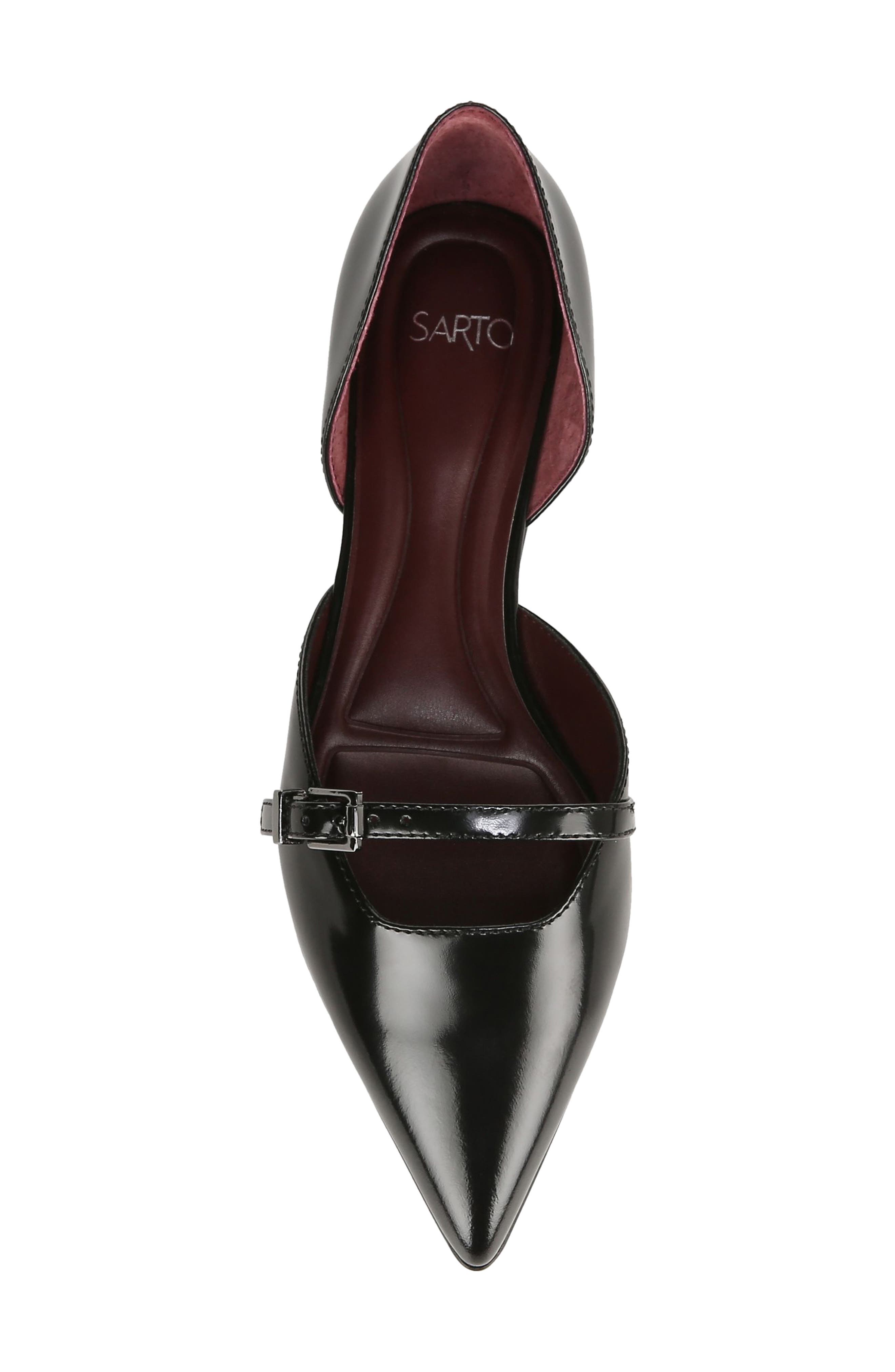 SARTO by Franco Sarto Holly d'Orsay Flat, Alternate, color, 