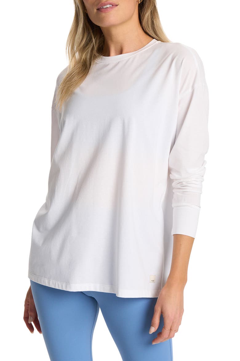 Vuori Long-Sleeve Feather Tee (Women) | Nordstrom