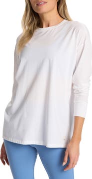 Vuori Long-Sleeve Feather Tee