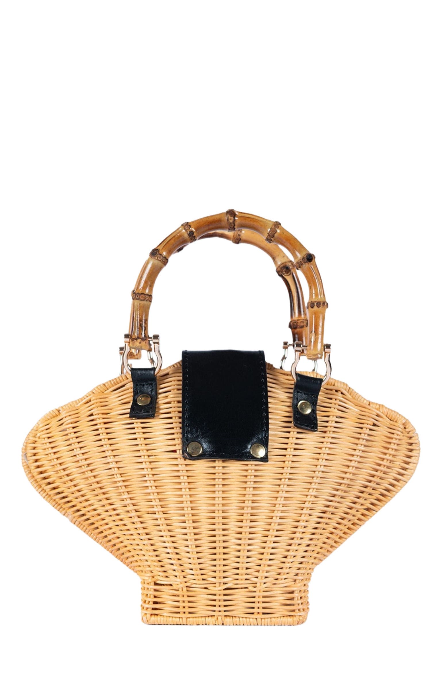 Jelavu Maree  Rattan Handbag, Alternate, color, 