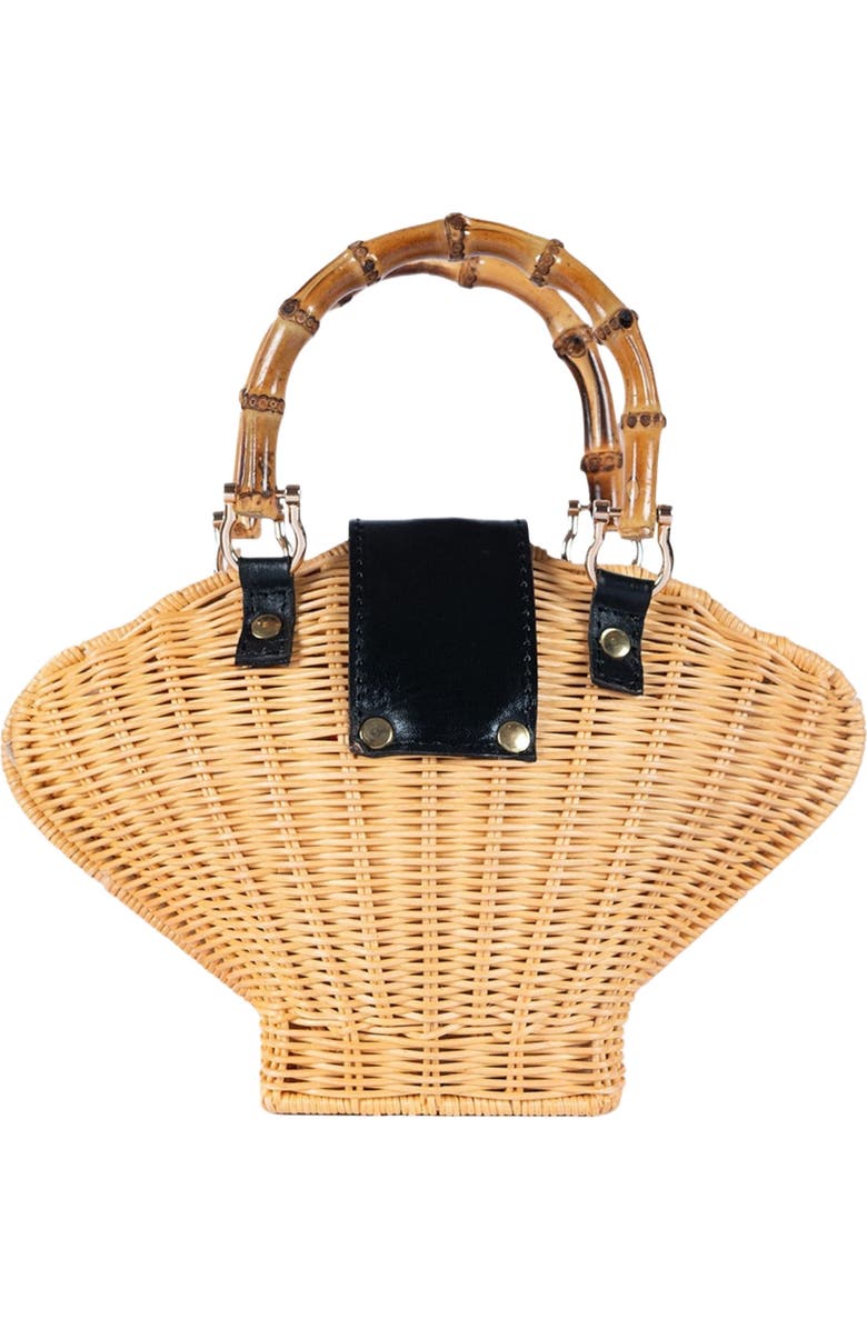 Jelavu Maree Rattan Handbag, Alternate, color,