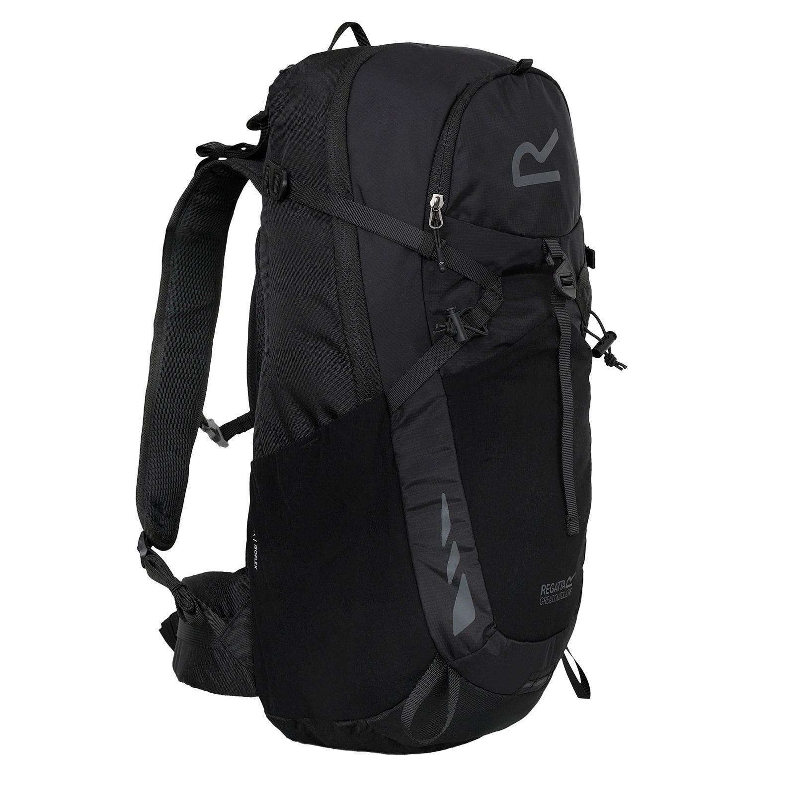 Blackfell IV 6.6gal Knapsack, Alternate, color, Black