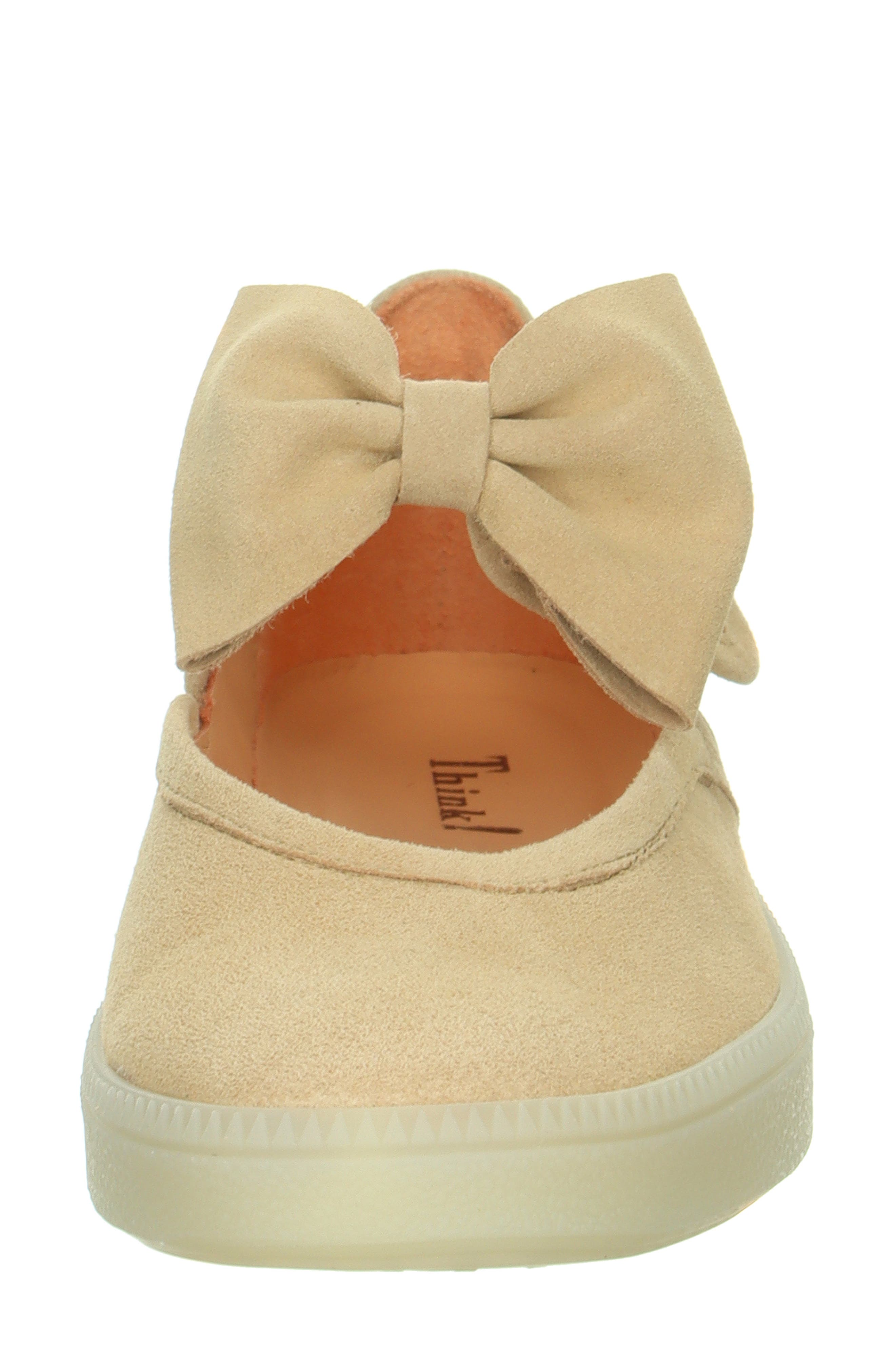 Turna Bow Sneaker, Alternate, color, ICED COFFEE