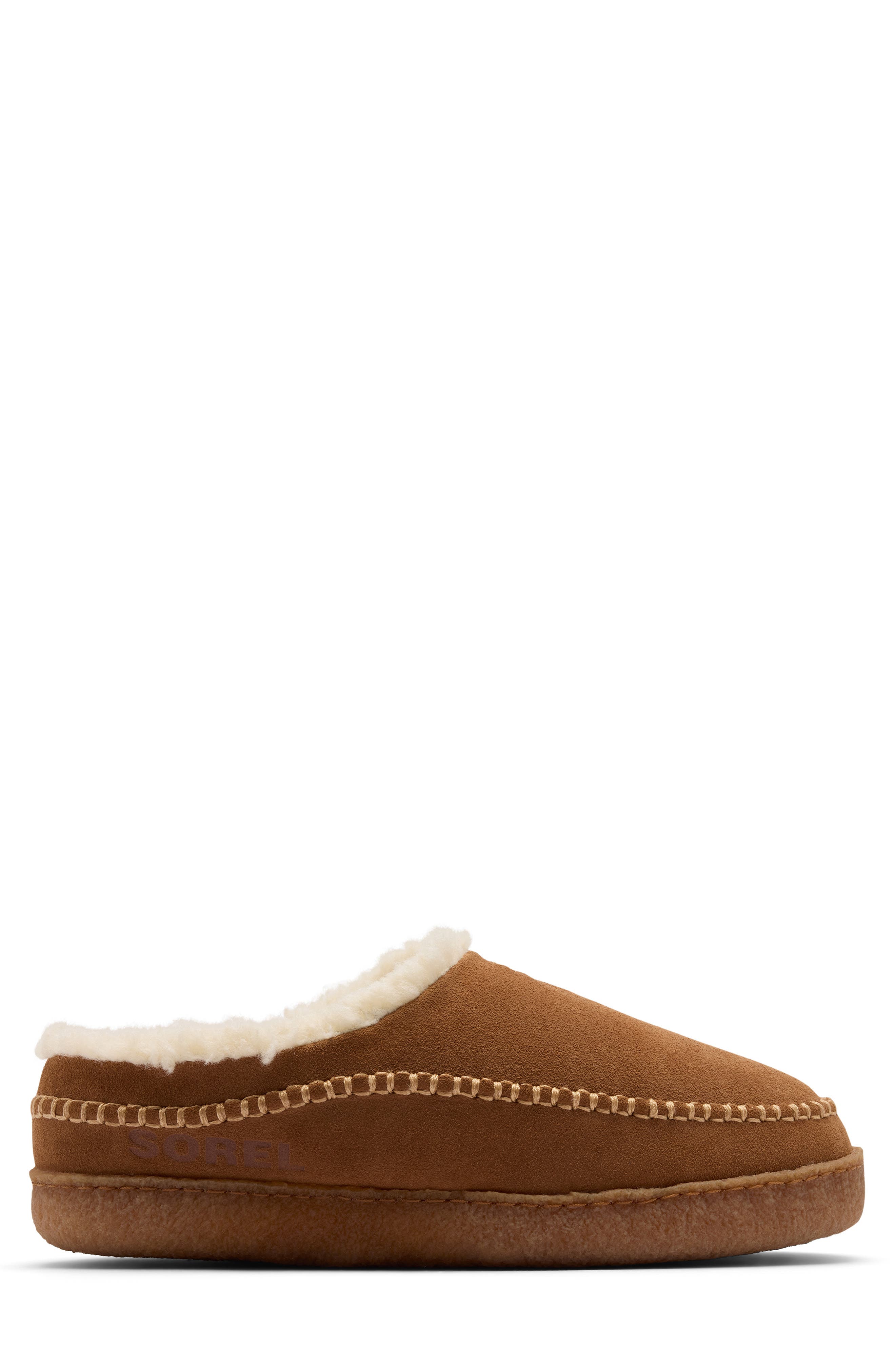 Falcon Ridge III Slipper, Alternate, color, VELVET TAN/ CURRY
