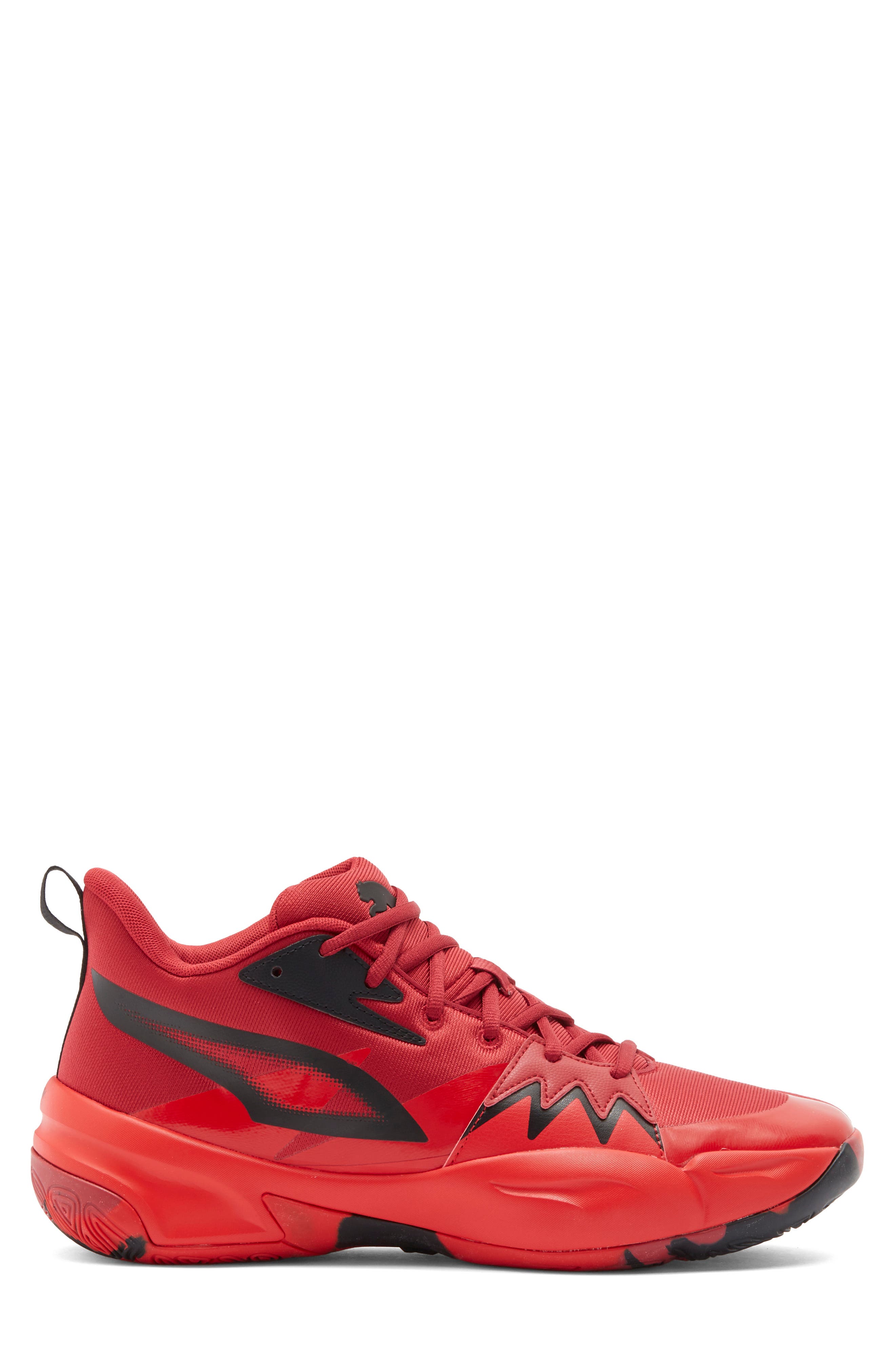 PUMA Genetics Basketball Shoe, Alternate, color, Club Red/ For All Time Red