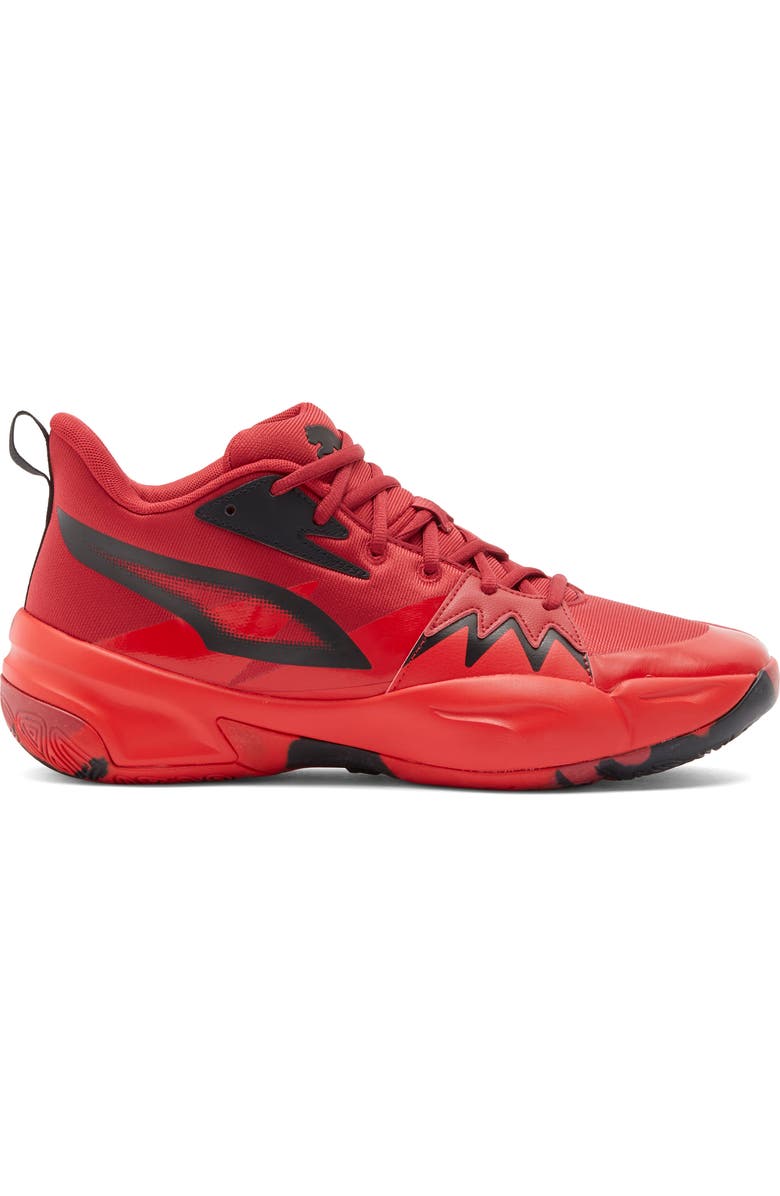 PUMA Genetics Basketball Shoe, Alternate, color, Club Red/ For All Time Red