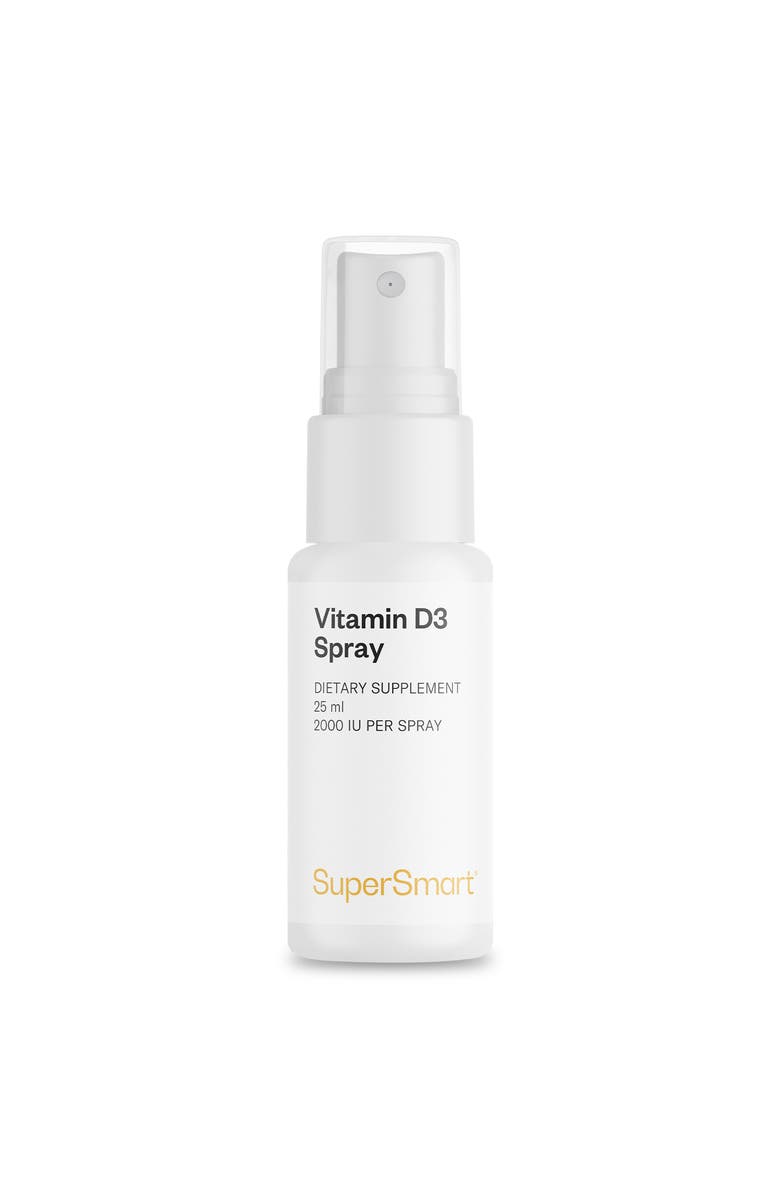 SuperSmart Vitamin D3 Spray 2000 IU, Main, color,
