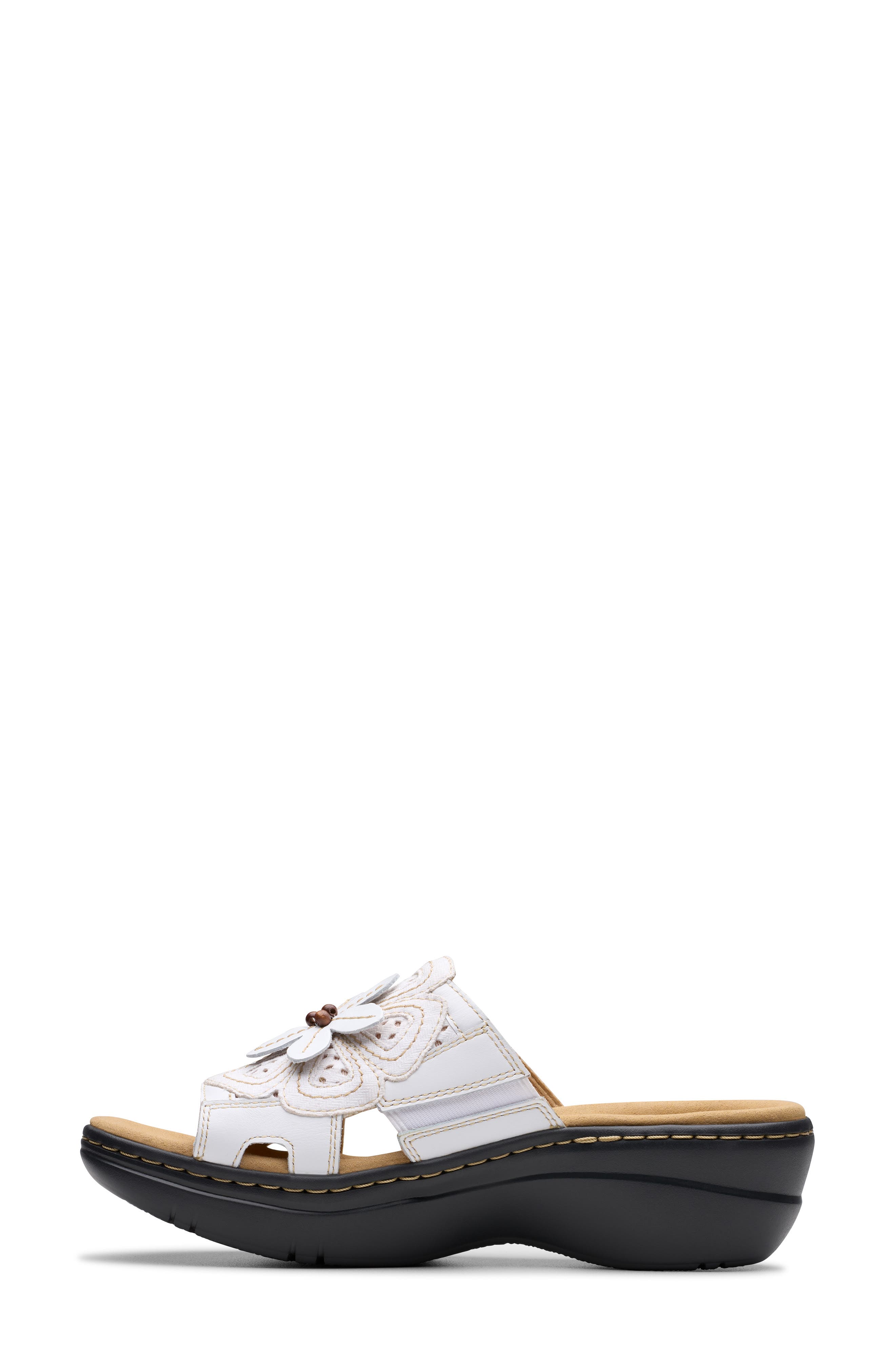 Merliah Belle Wedge Sandal, Alternate, color, WHITE COMBI