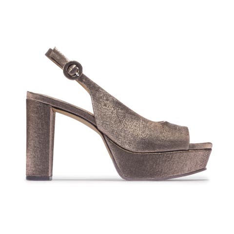 Vega Platform Heel Sandal
