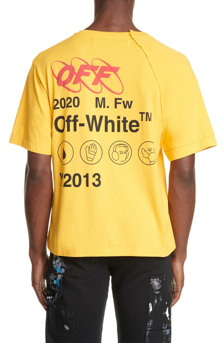 Off-White Industrial Y013 Recon Graphic T-Shirt, Alternate, color, 