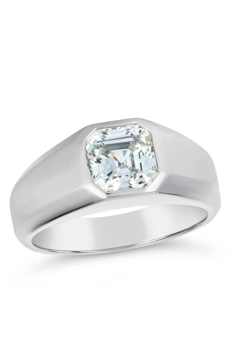 Anna Zuckerman 3 Carat Presidential Ring in Platinum, Main, color, G/H Color Crystalline