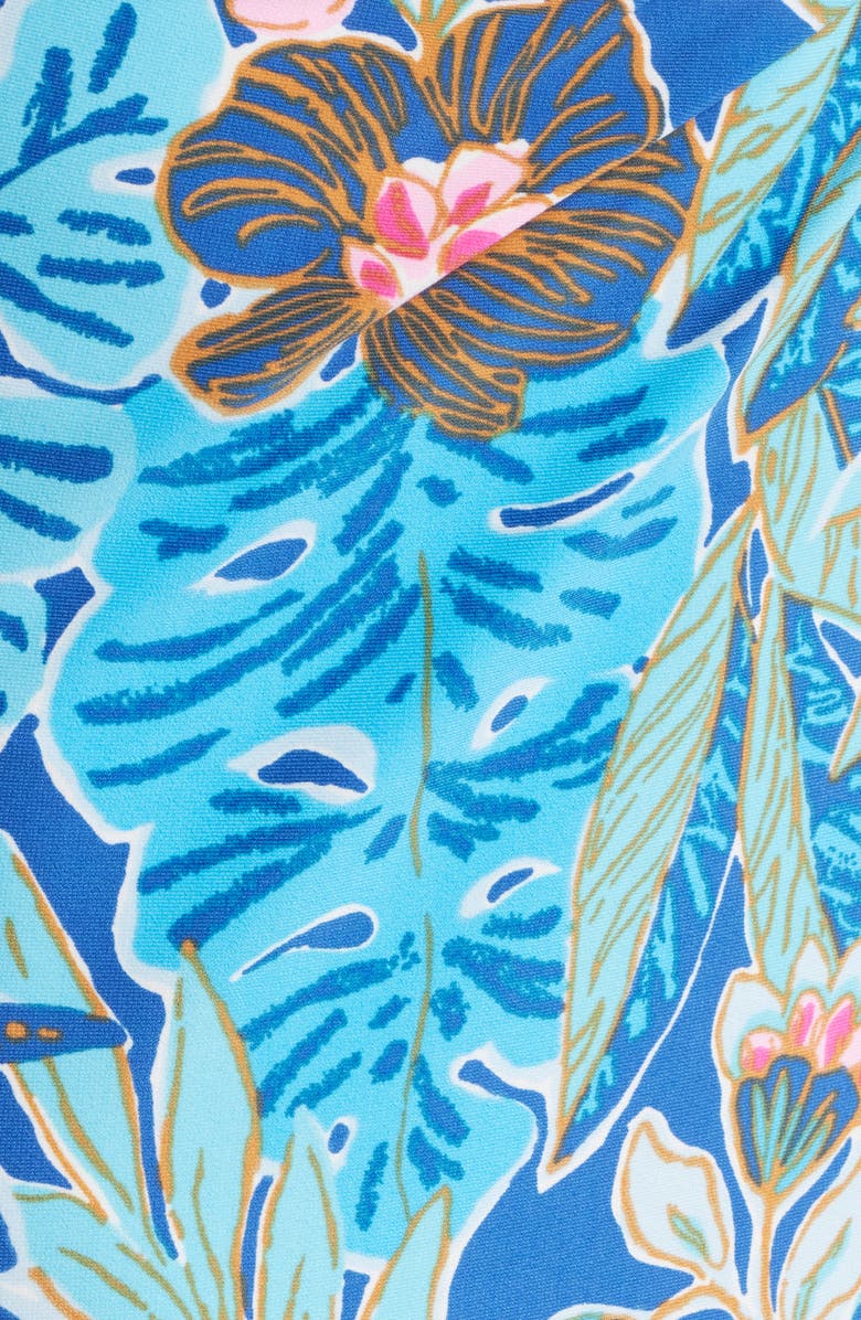 Lilly Pulitzer<sup>®</sup> Adalyn Floral Maxi Dress, Alternate, color, Starlight Navy Best Forever