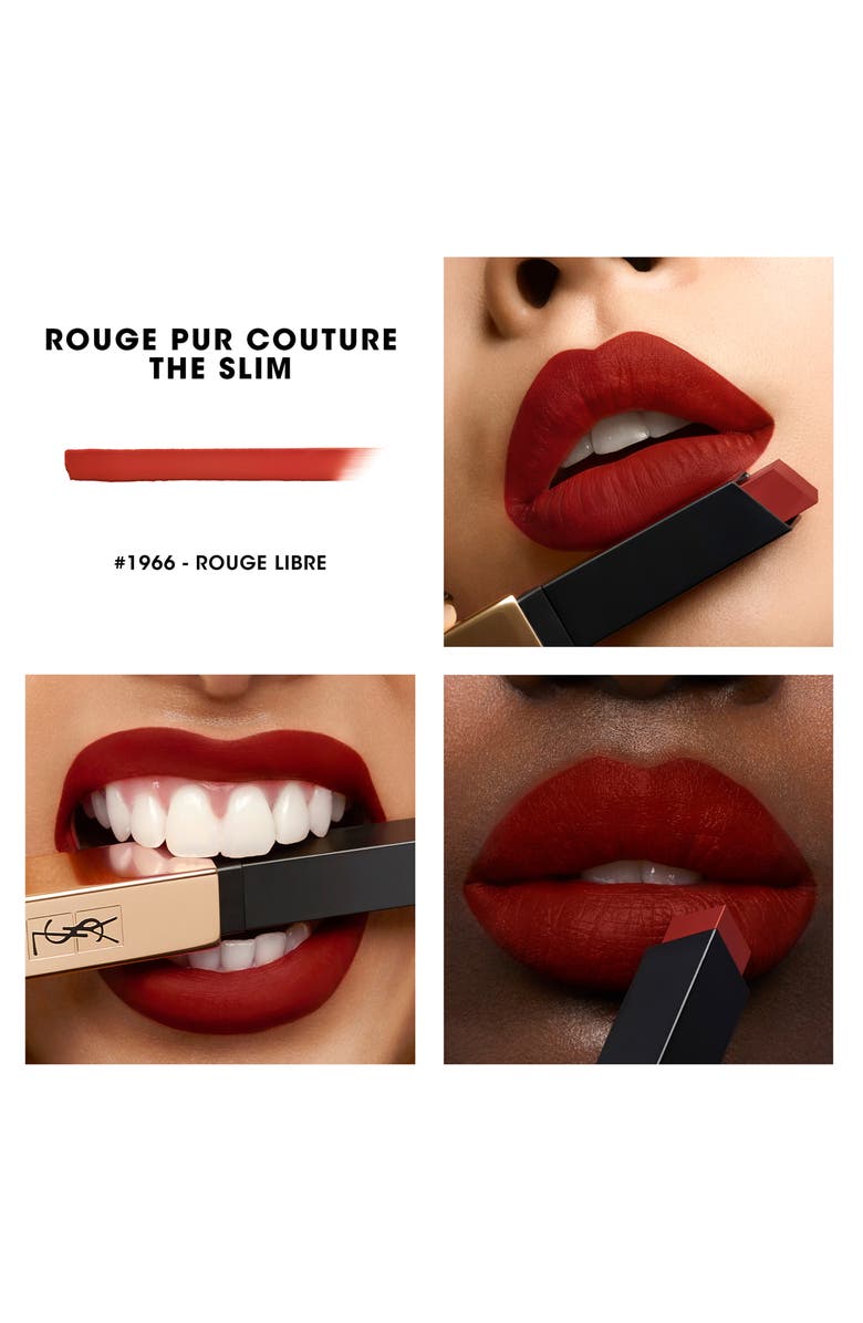 Yves Saint Laurent The Slim Matte Lipstick Holiday 2023 Edition, Alternate, color,