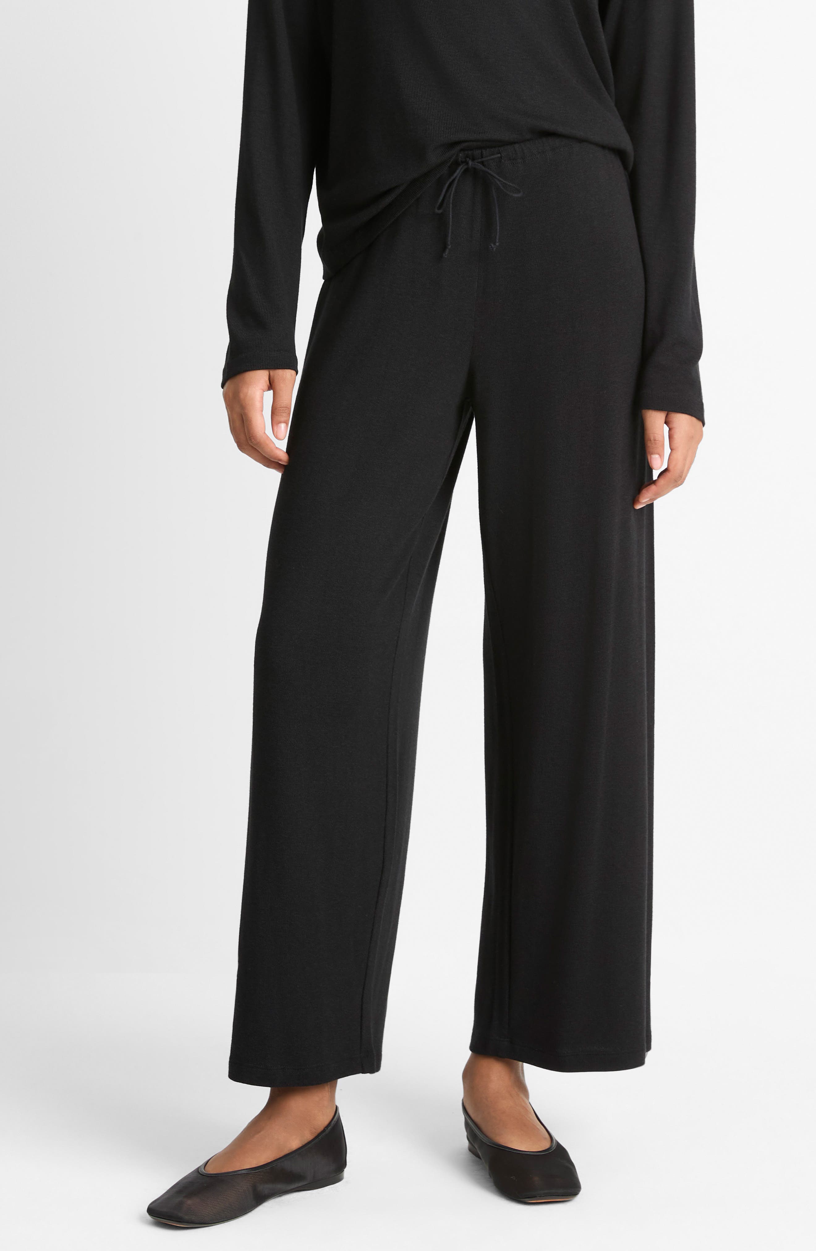 Vince Tie Waist Knit Lounge Pants