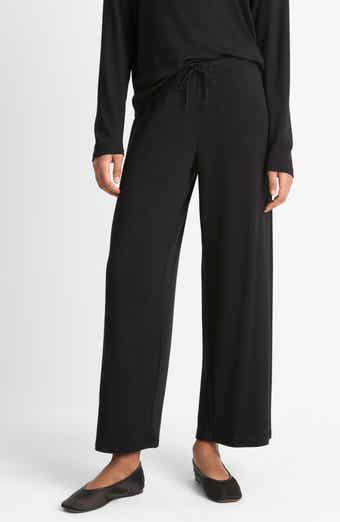 Vince Tie Waist Knit Lounge Pants