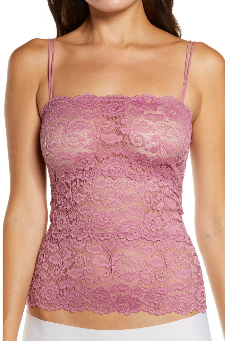 Intimates Margo Lace Camisole, Main, color, AQUARIUS