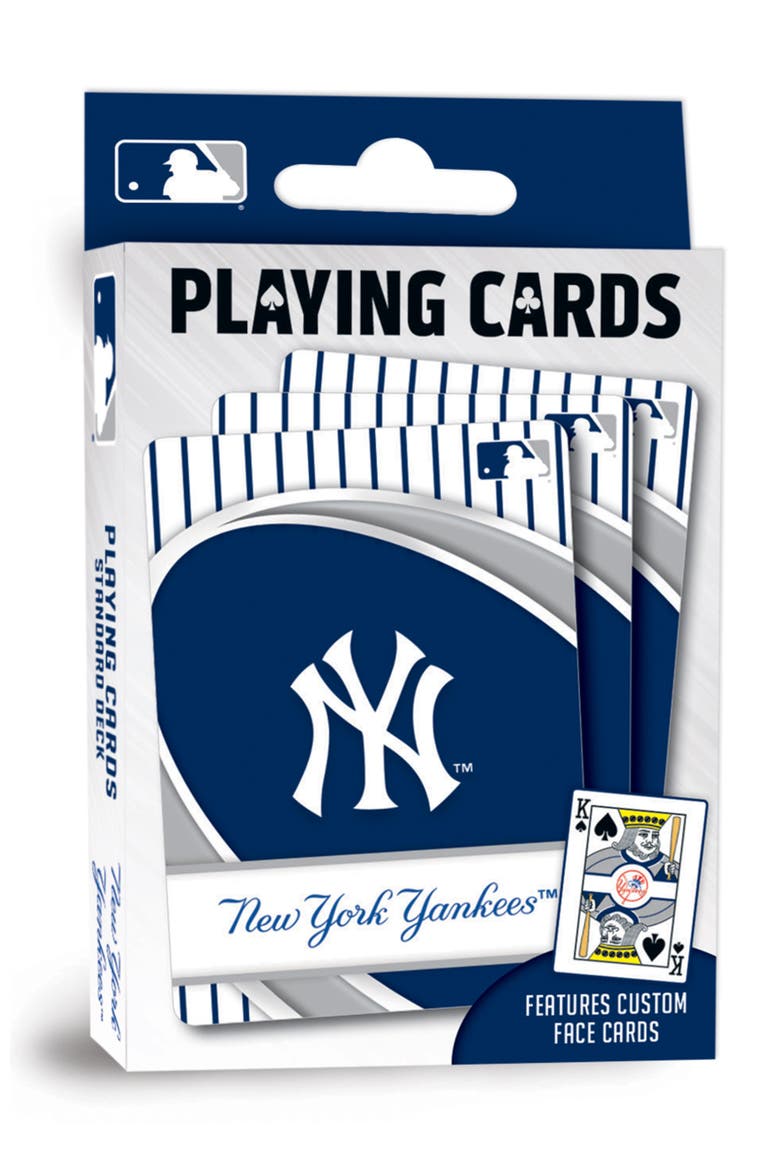 New York Yankees Playing Cards, Main, color, Multicolor