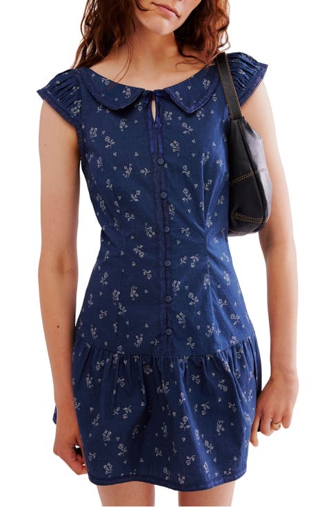 Beasley Floral Minidress