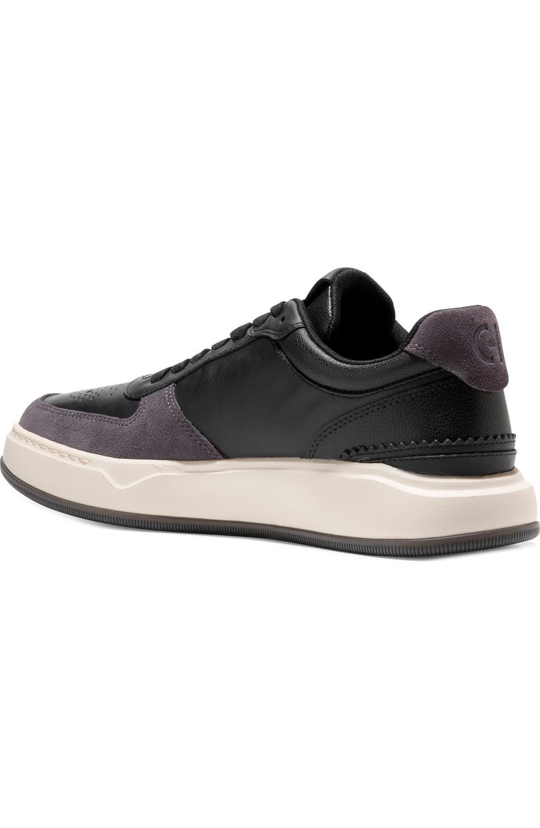 Cole Haan GrandPro Crossover Sneaker, Alternate, color, Black Leather