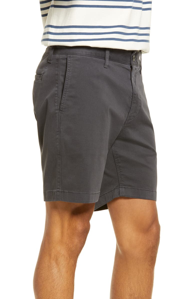 Madewell Chino Shorts, Alternate, color, 