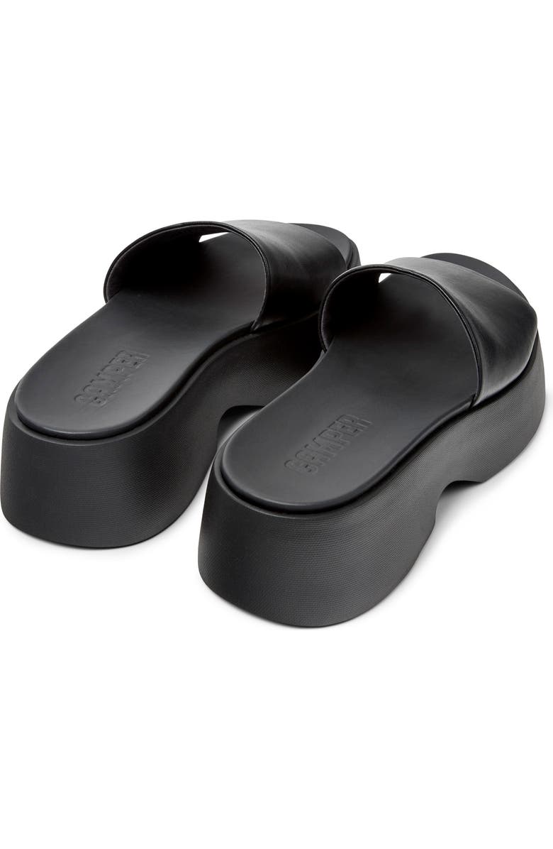 Camper Tasha Platform Slide Sandal, Alternate, color,