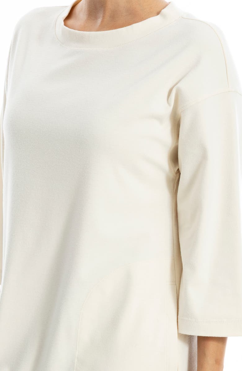 MAX STUDIO Sheath Dress, Alternate, color, Cream