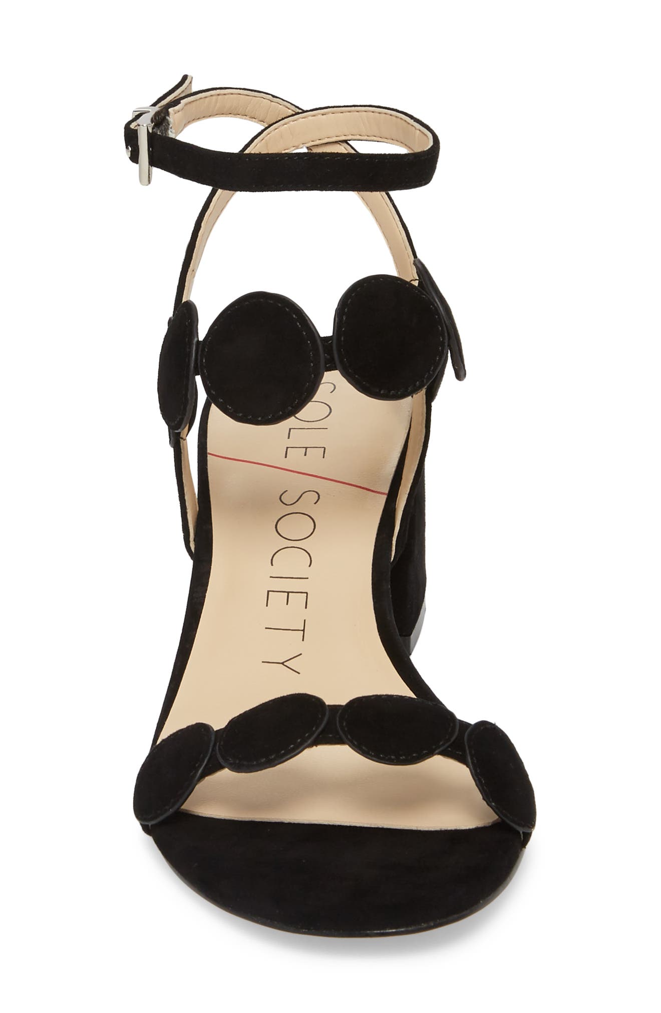 Sole Society Shea Block Heel Sandal, Alternate, color, 