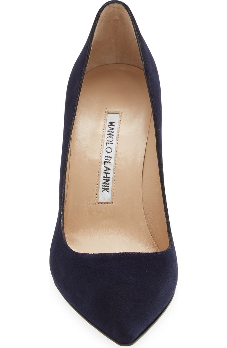 Manolo Blahnik BB Pointed Toe Pump, Alternate, color,