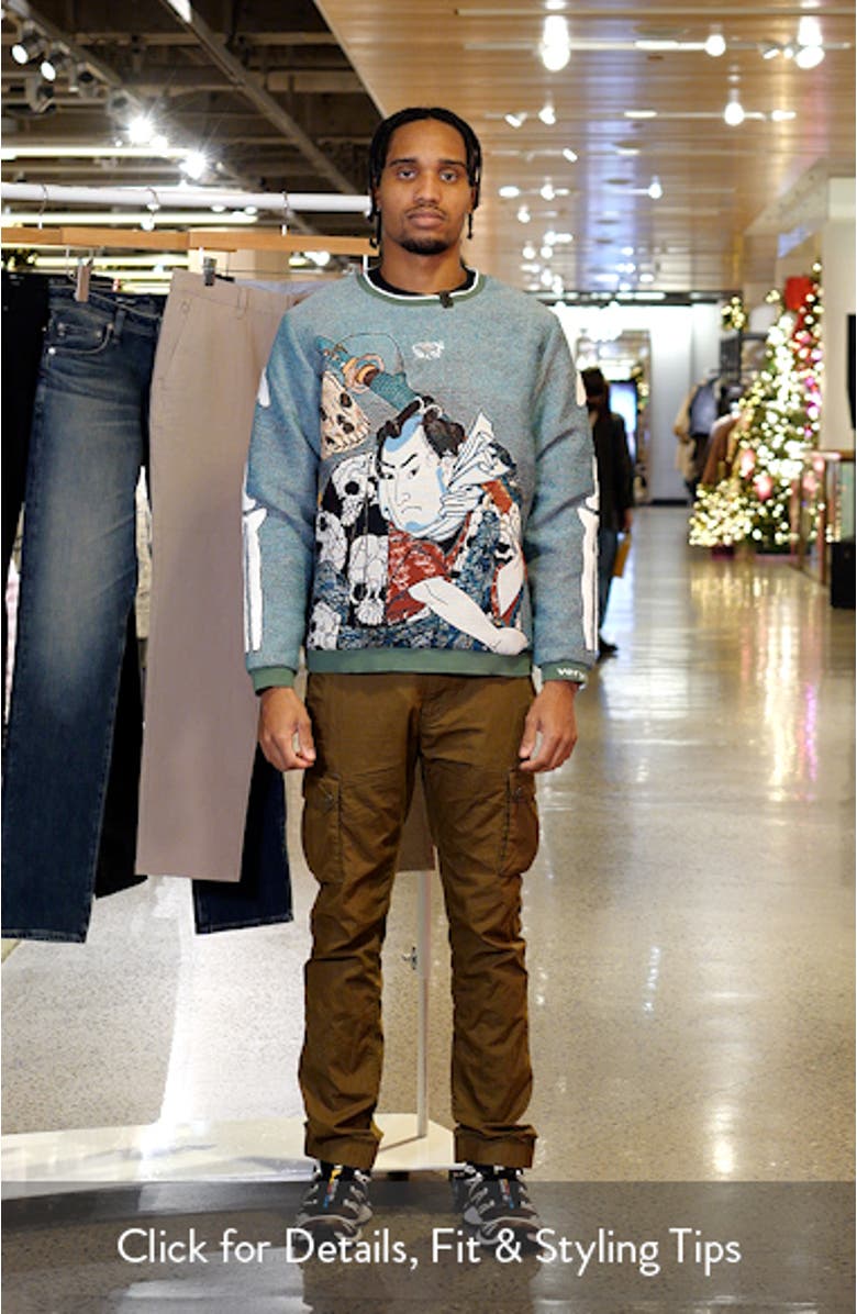 Nozarashi Gosuke Sweatshirt, sales video thumbnail