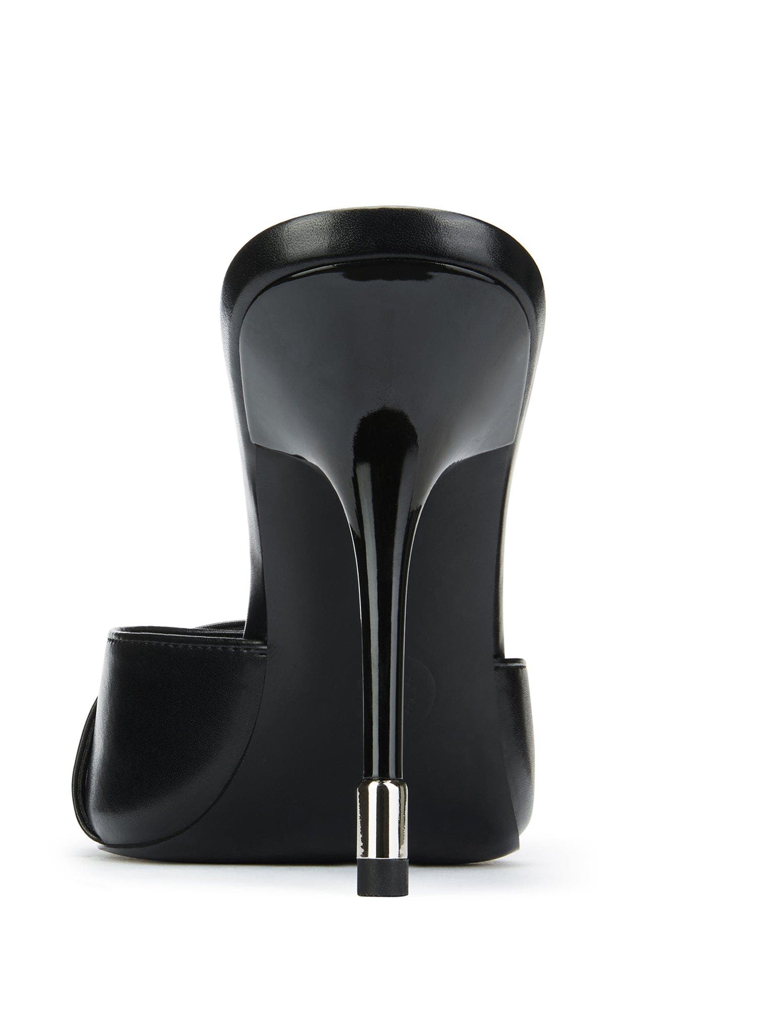 FEMME Venetia Mule, Alternate, color, Black