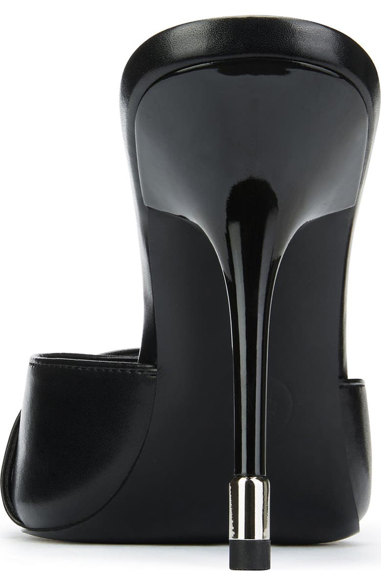 FEMME Venetia Mule, Alternate, color, Black
