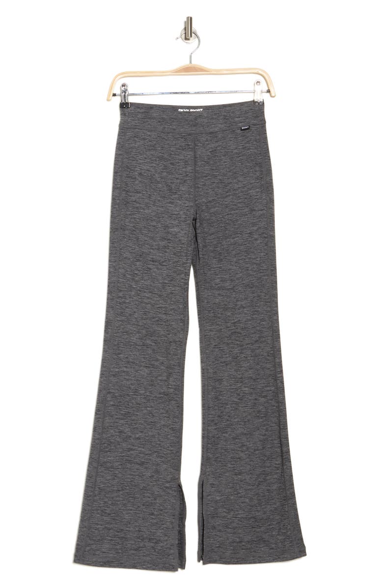 DKNY Vent Flare Leggings, Alternate, color,