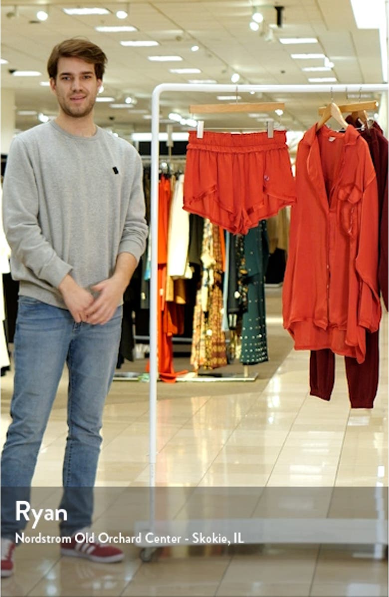 Like Honey Satin Pajama Shorts, sales video thumbnail