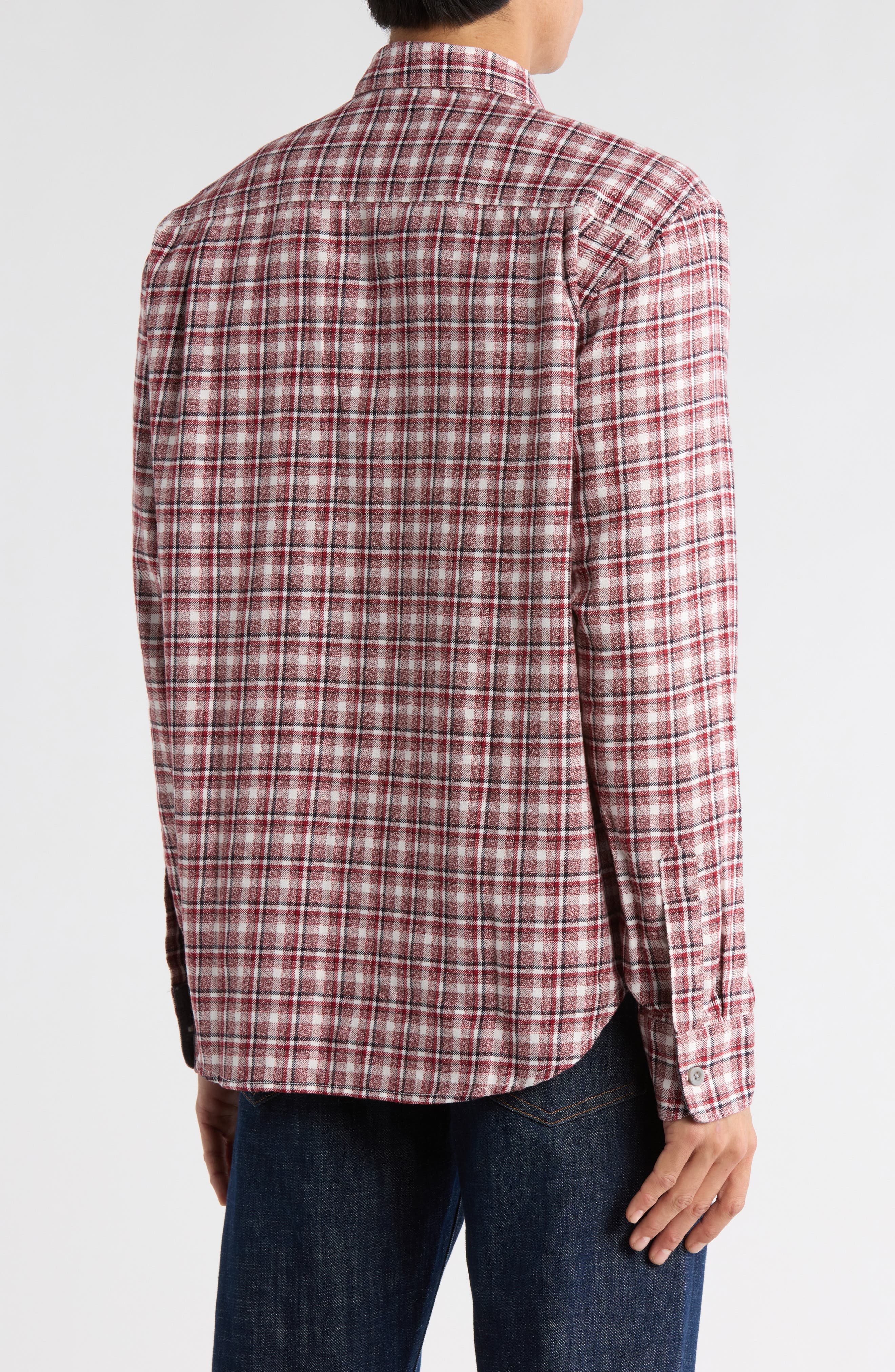 Pineview Plaid Twill Button-Up Shirt - image 4