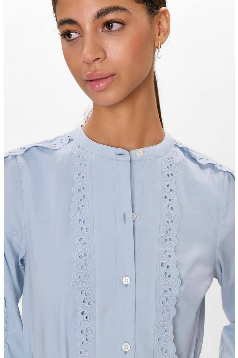Lorelai Tunic Dress, Alternate, color, Chambray