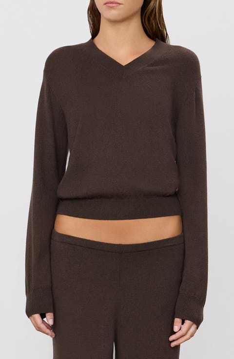 Lennox V-Neck Sweater
