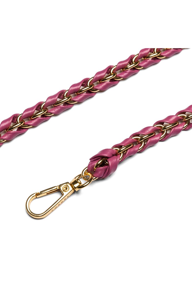 Emi Phone Chain, Alternate, color, Burgundy