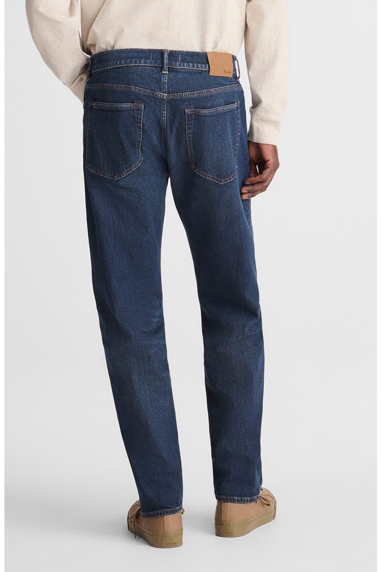 Relaxed Taper Jeans, Alternate, color, BRINMONT